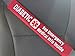 Diabetic Safety Set - Seat Belt Cover - Window Decal Set