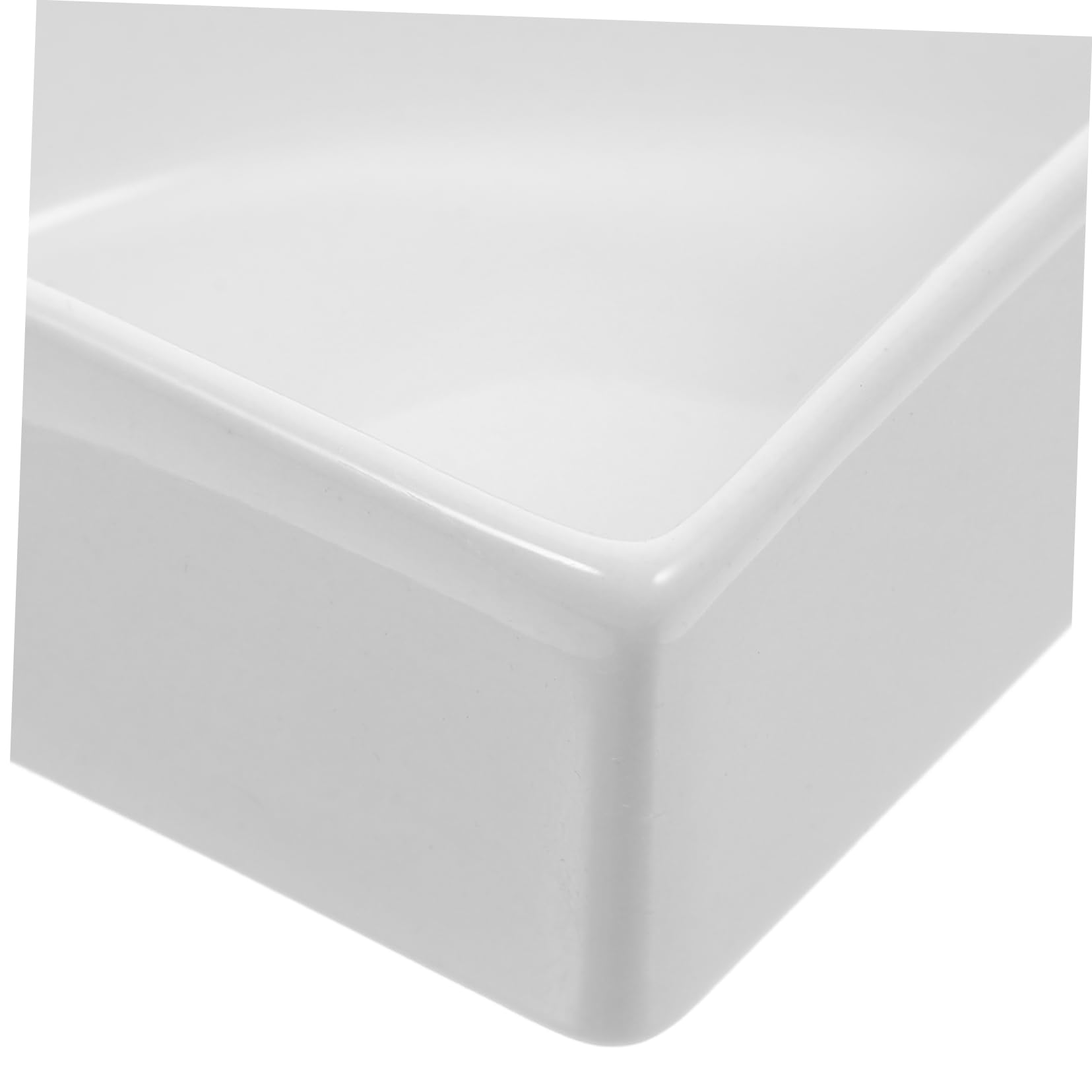 Alipis 1 Pz Ciotole Per Acqua Per Animali Domestici Ciotole Per Piccoli Animali Per Cibo Per Criceti Per Cibo E Acqua Per Ceramica Bianca Per
