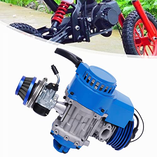 49CC Racing Engine Set 2 Stroke 1.8kw 11000rmp High Performance Single Cylinder Motor with 6 Teeth...