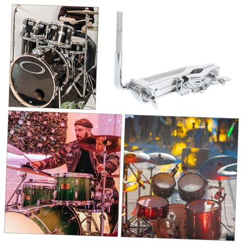 Support de cymbale avec fixation cowbell extension rack percussion portable - 7