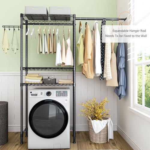 Review de Rack secador de ropa ajustable tabla con los diez mejores. 14 Imagen adicional