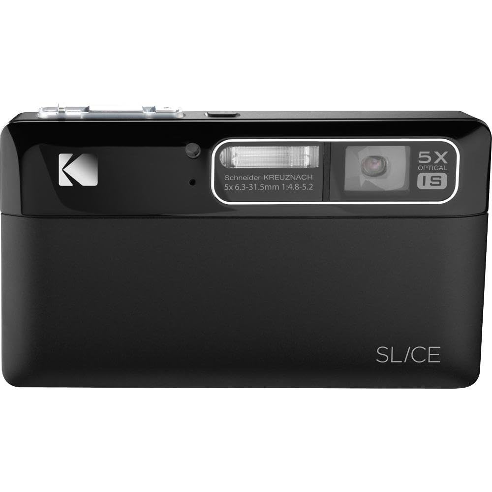 ◆KODAK◆ Chrome 2 BLACK K5163LCR14BLK Kodak PIXPRO FZ45 Digital Camera (Black) with Accessory