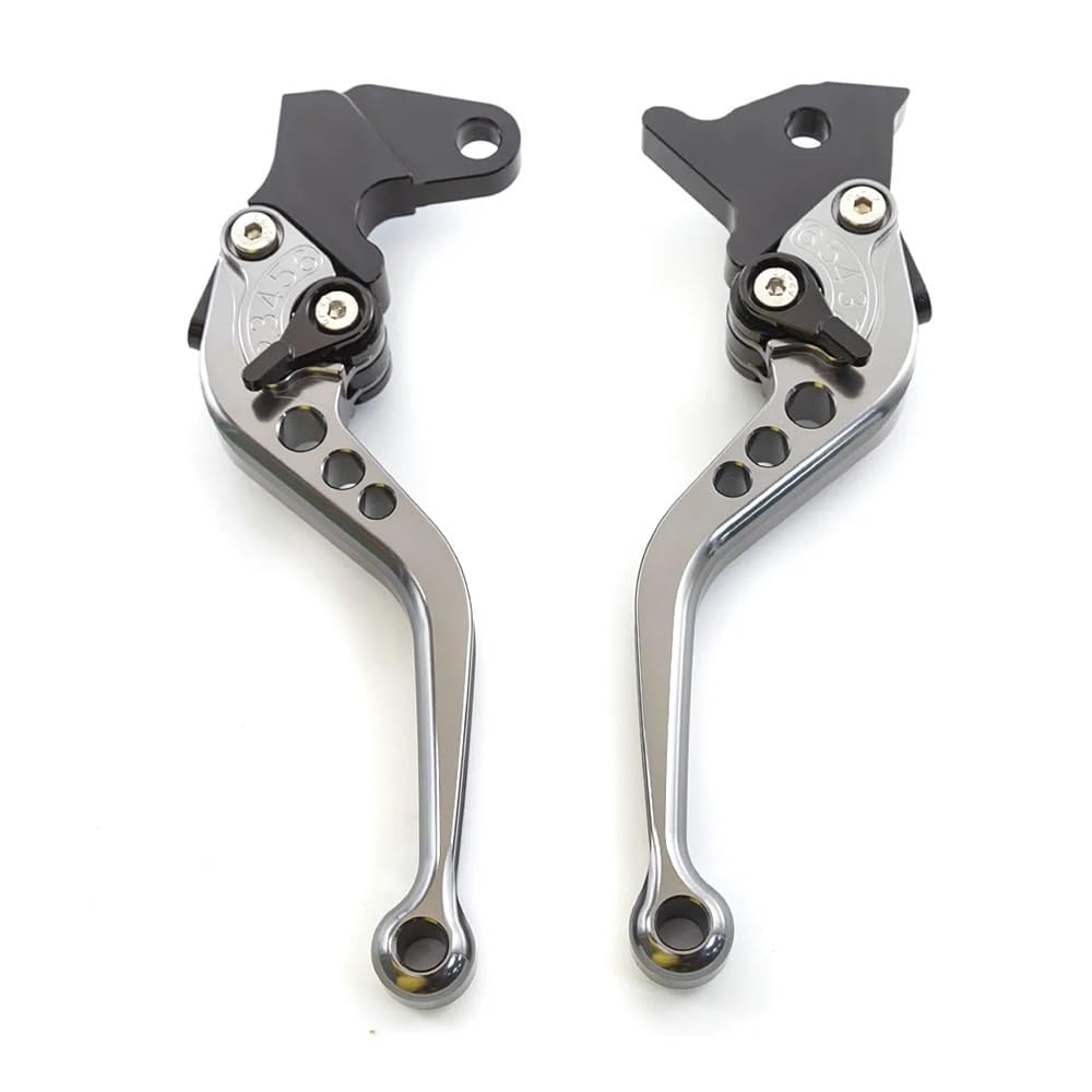 MLIOJU Motorcycle Clutch Lever for GSXR600 GSXR750 for GSXR GSX-R 600 750 K4 K5 GSX-R750 2004-2005 Adjustable Brake Clutch Lever Motorcycle Accessories