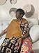 Brown African Mudcloth Scarf/Bogolan Boho Scarf/Unisex Handmade Scarf/Bogolan Mudcloth Scarf/Scarves/Gift for Her/Gift for Him/Chrismas Gift