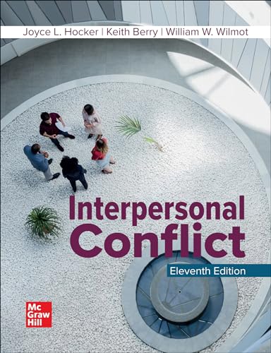 Interpersonal Conflict view 2