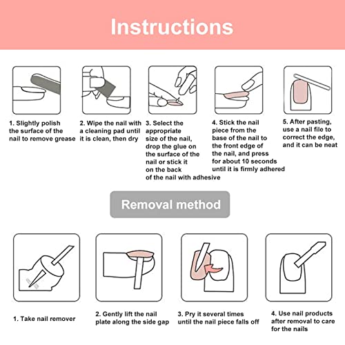 Huajiaxihuan - Unghie finte per unghie finte