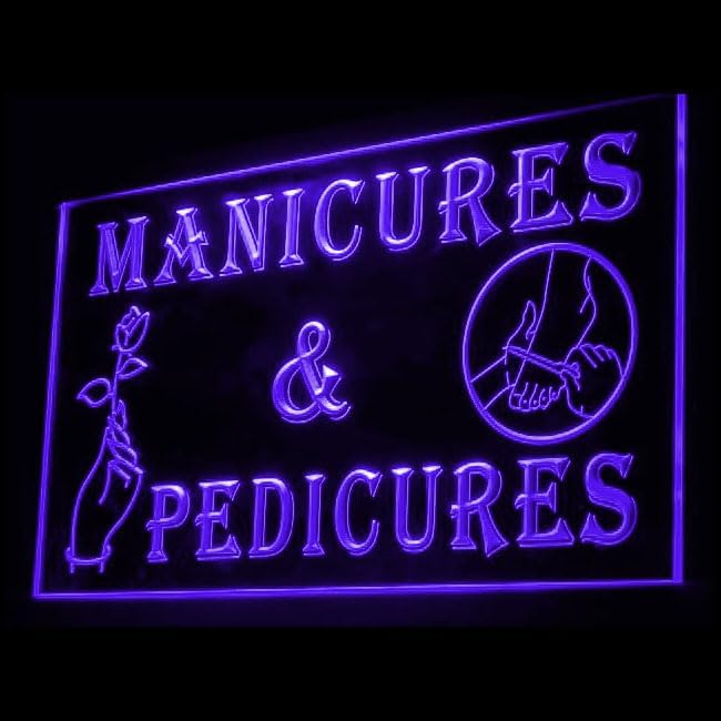 Miniatura 2 de 160055 - Letrero de neón con luz LED (12 x 8 pulgadas, morado)