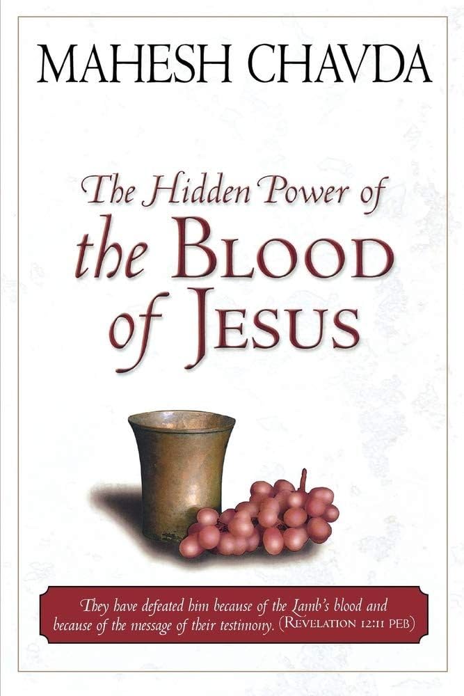 The Hidden Power of the Blood of Jesus - 9780768422221, paperback, Mahesh Chavda