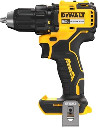 Miniatura 3 de Dewalt DCD793B 20V MAX - Taladro compacto inalámbrico sin escobillas de 12 pulgadas (solo herramienta)