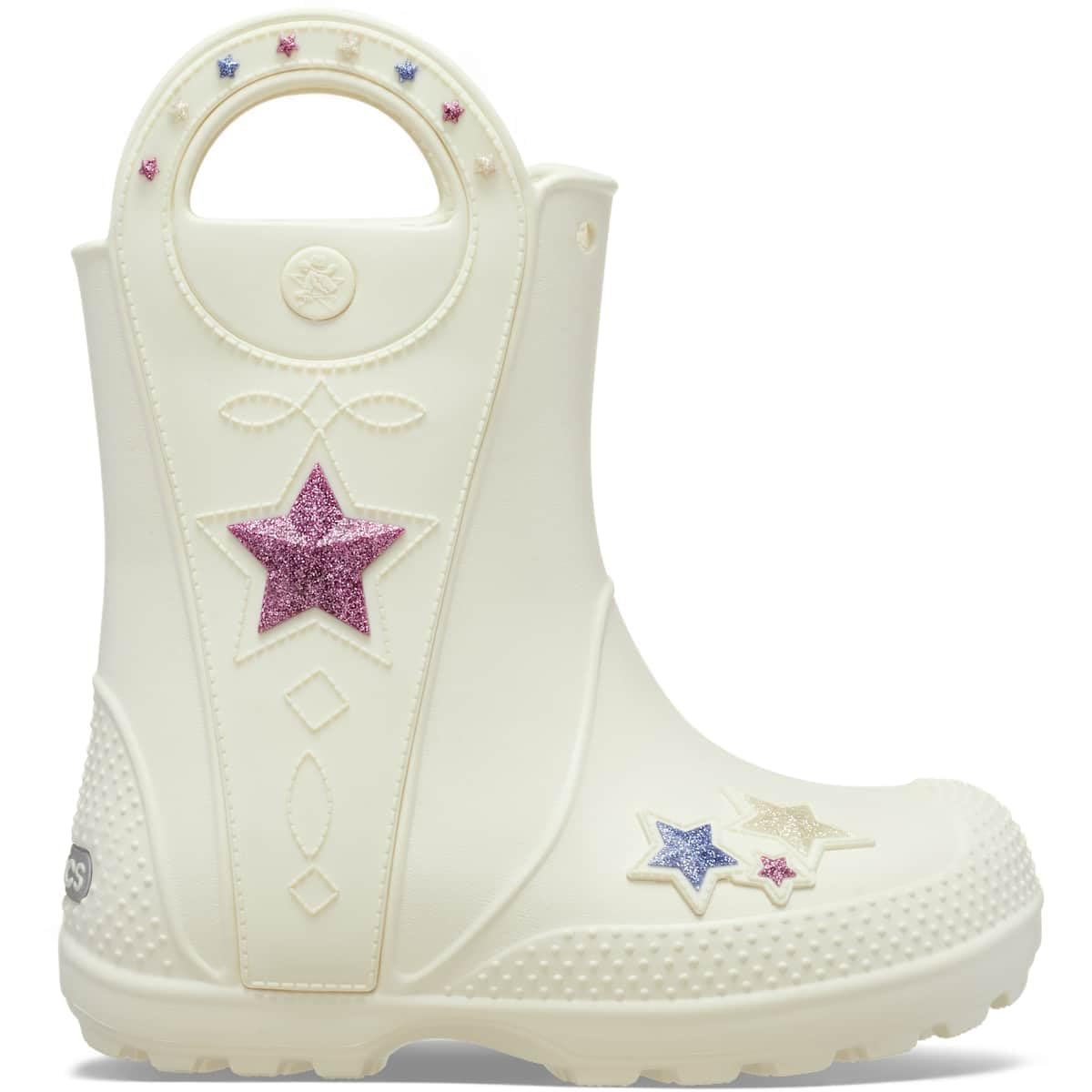 

                                                    Crocs Unisex Kids Handle It Rain Boots (Big Kid/Li