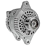 RAREELECTRICAL New 12 Volt 95 Amp Alternator Compatible With Ford Tempo 1992-1994 By Part Number