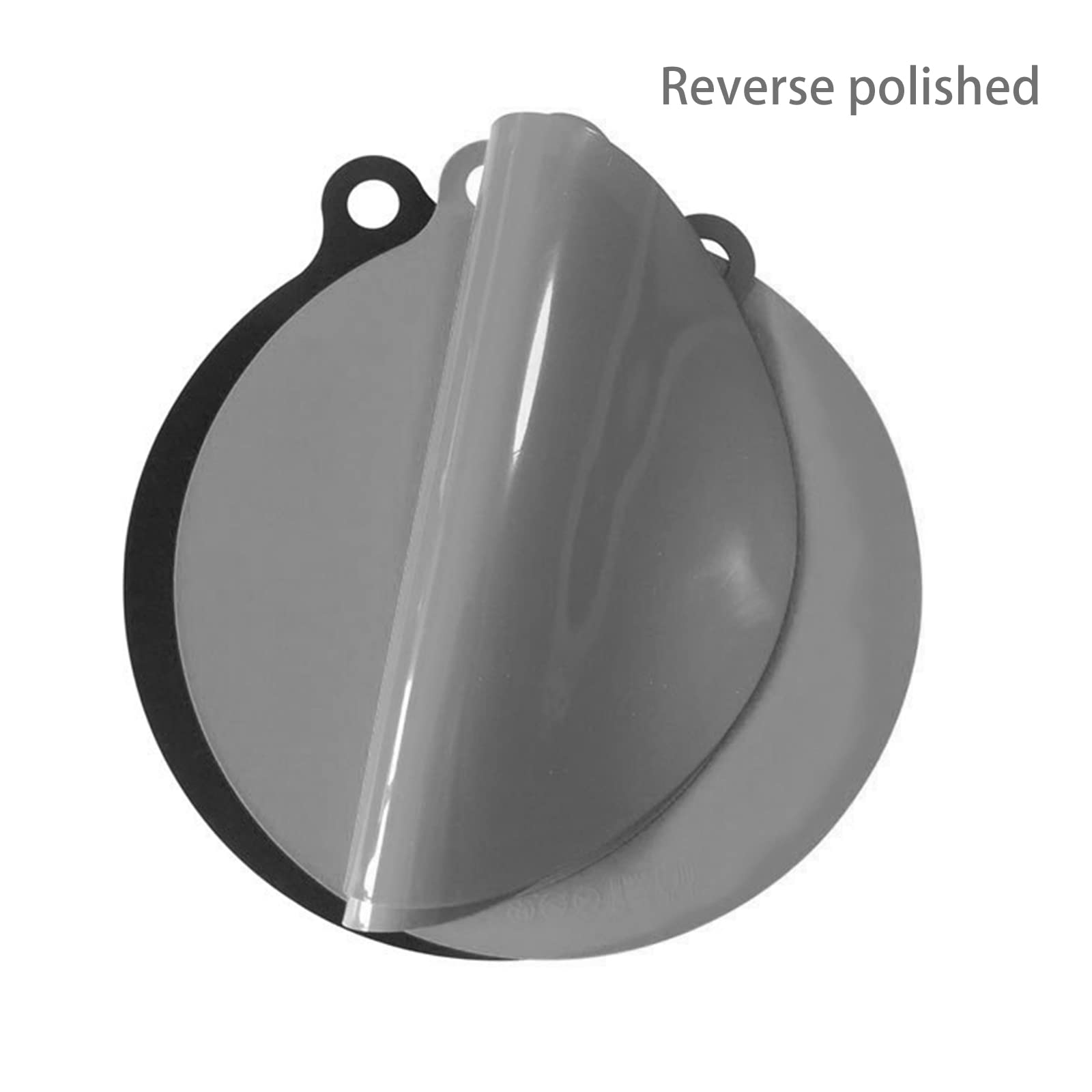 Pendolr Tappetini Microonde In Silicone (Set Da 2) – Antiaderenti, Riutilizzabili E Resistenti Al Calore, 30,5 Cm, Grigio - 5