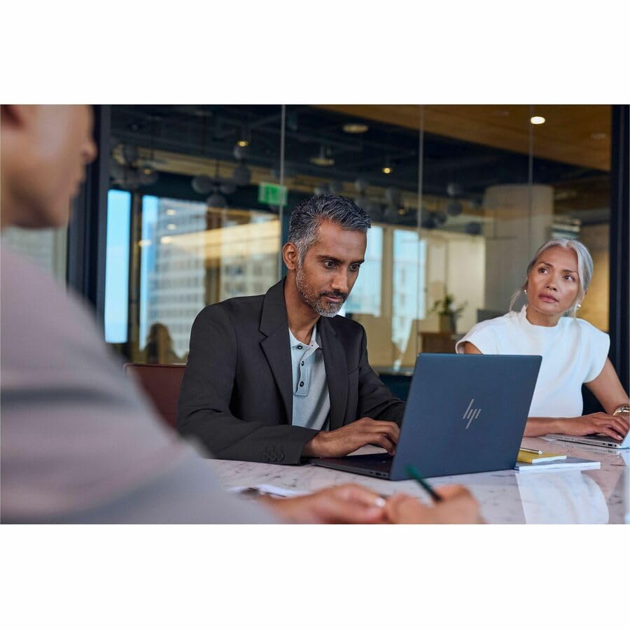 Image of HP EliteBook X G2i 14 inch Touchscreen Copilot+ PC Notebook - WUXGA - Intel Core Ultra 7 Series 3 366H - vPro Technology - 32 GB - 512 GB SSD - English Keyboard - Atmospheric Blue - Intel Chip - 1920 x 12