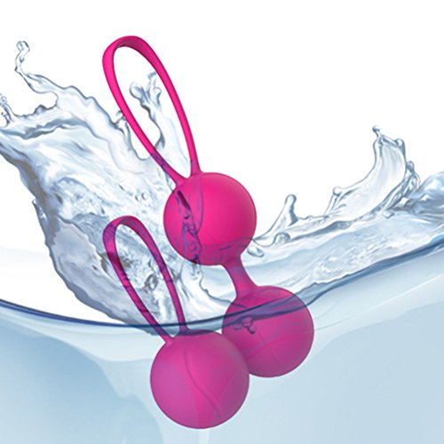 BESTOYARD Kegel Exercícios Pesos Exercícios Peso Conjunto de Treinamento para Mulheres Controle da B