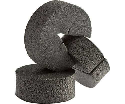 EZ-Clone Hard Cloning Collars, Black, pack of 65