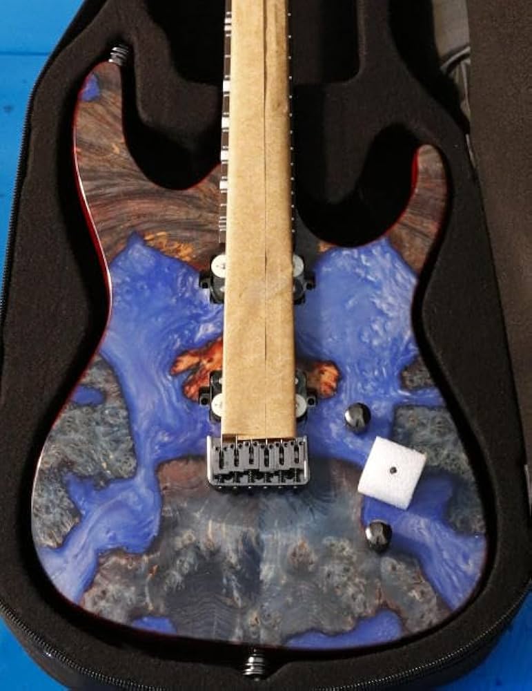 Amazon.com: Leo Jaymz Electric Guitar Hurricane Deluxe See What