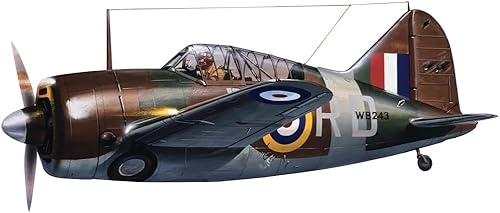 Airfix Vintage Classics Brewster Buffalo 172 WWII British Military Aviation Kit de modelo de plástico A02050V