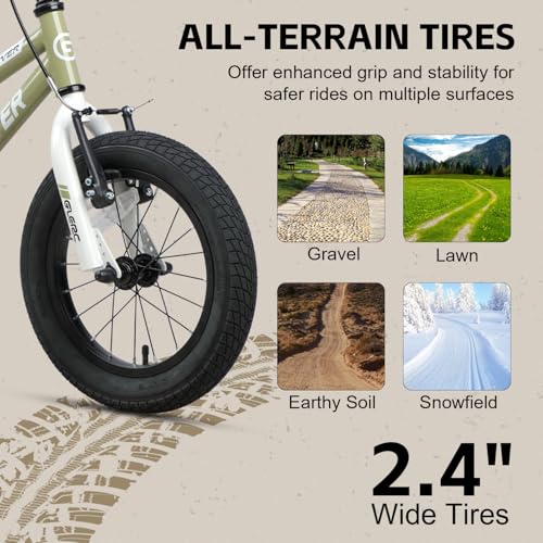 Glerc Rover 14 Inch Kids Bike