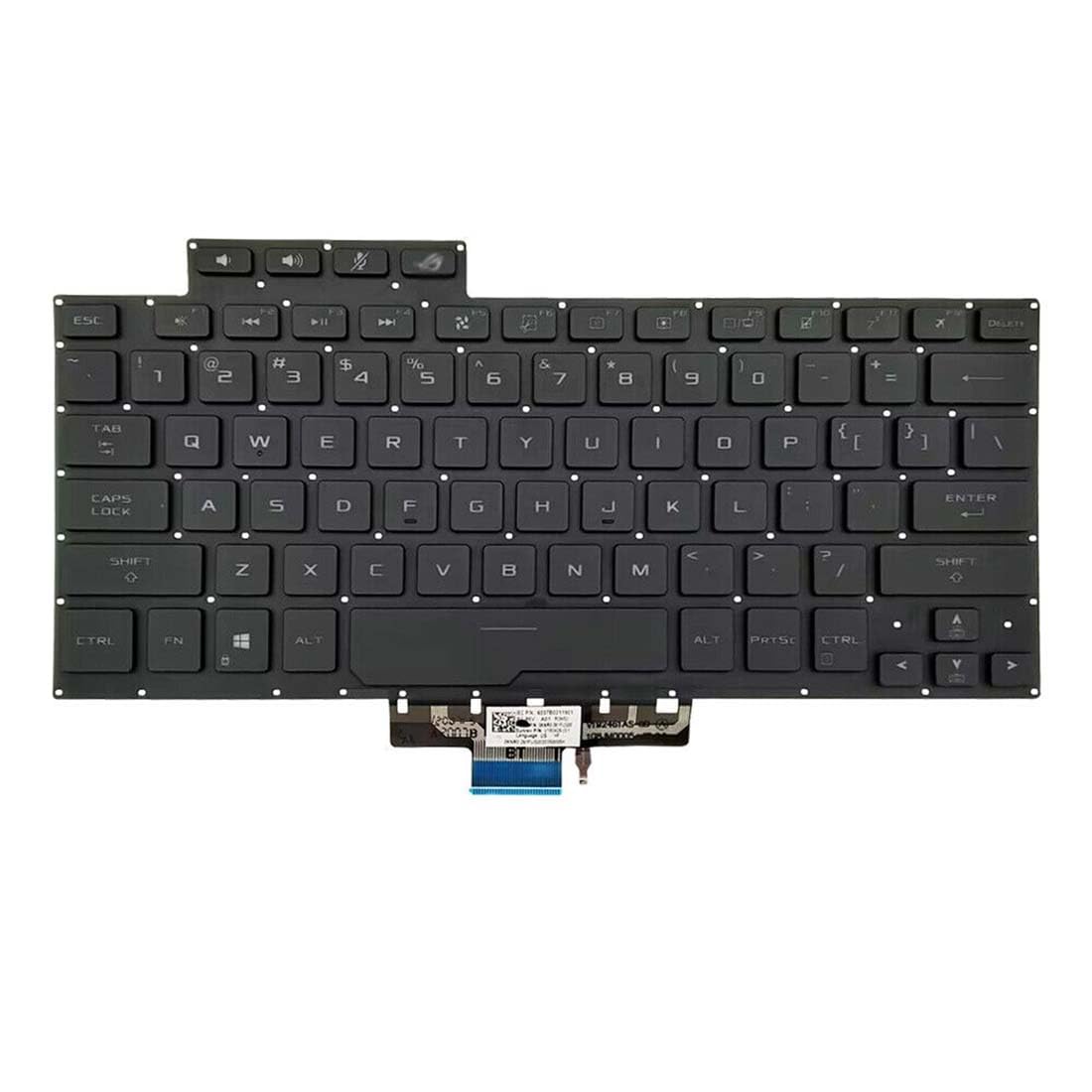 Amazon.com: Teclado para portátil compatible con ASUS