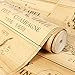 Produktbild Tapeten Retro- antike hölzerne Planke, hölzernes Tapetenpapier, Weinaufkleber, Café, Hotel, Restaurant, Bar, PVC, Retro- industrielle Windtapete, sechstausendeinhundert und einundsechzig, nur Tapete