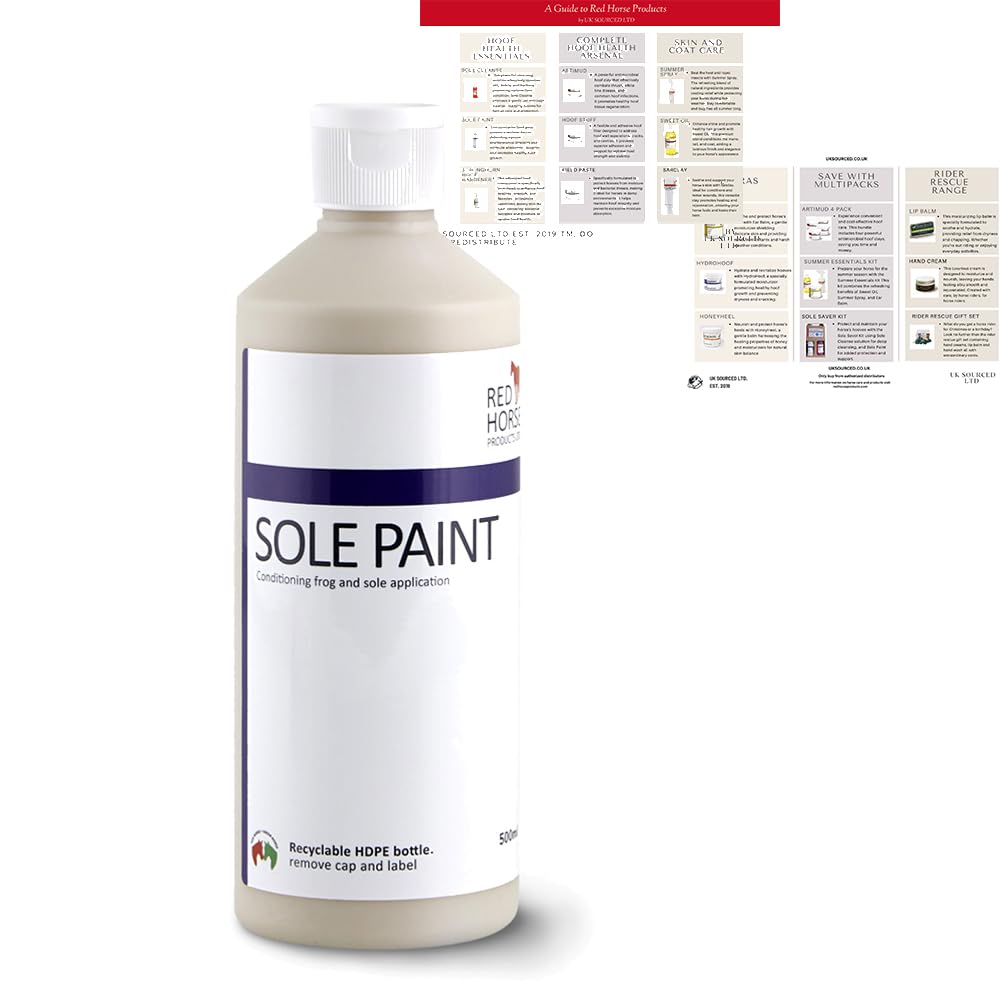 Red Horse Products Sole Paint 500ml - Hoof Sole Conditioner
