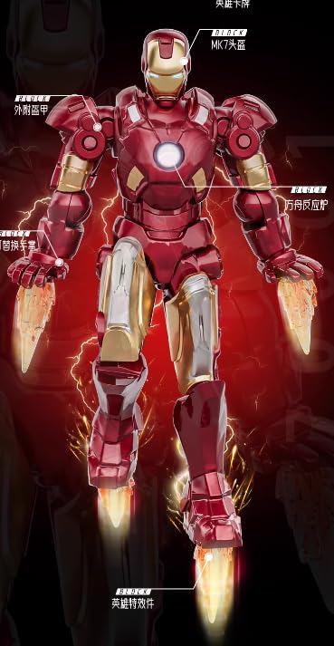 Amazon.co.jp: [AC]圆野文化 アベンジャーズ 7cm アイアンマン MK7