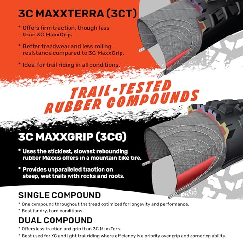 Maxxis Minion DHF Mountain Bike Tire | 3C MaxxTerra | 29,