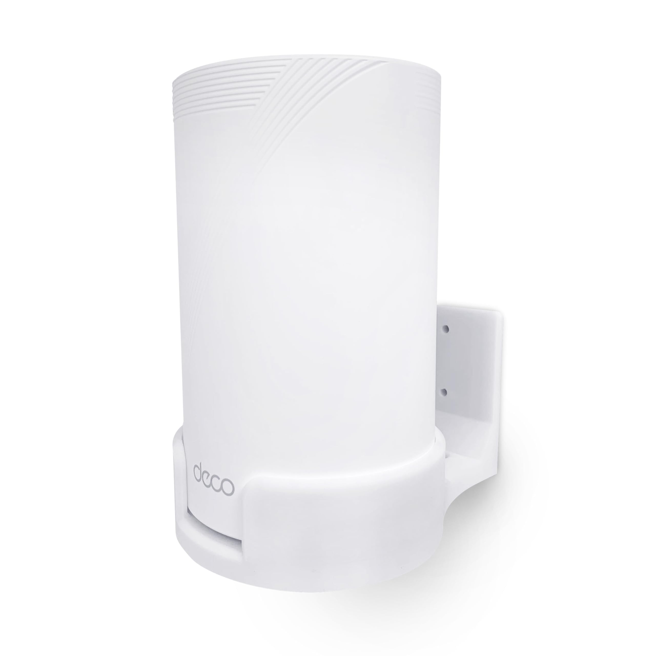 Supporto adesivo da parete per router a rete WiFi TP Link BE63 (BE1000), facile da installare, da attaccare e avvitare Brainwavz