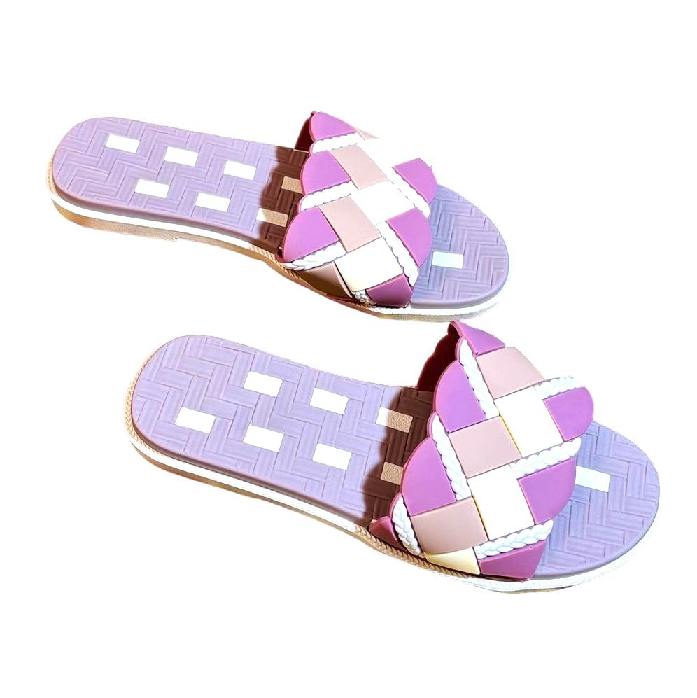 Care Walk Daily Use Slippers For Women | Bathroom Slippers For Women| Home Slippers | Rainy Monsoon Footwear | Waterproof Flip Flops | Daily Use Casual wear (Purple, UK Footwear Size System, Adult, Women, Numeric, Medium, 4) (B0D7VLZMNF) Amazon Price History, Amazon Price Tracker