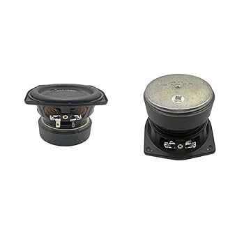 Amazon.co.jp: 4 インチウーファーサブウーファースピーカー