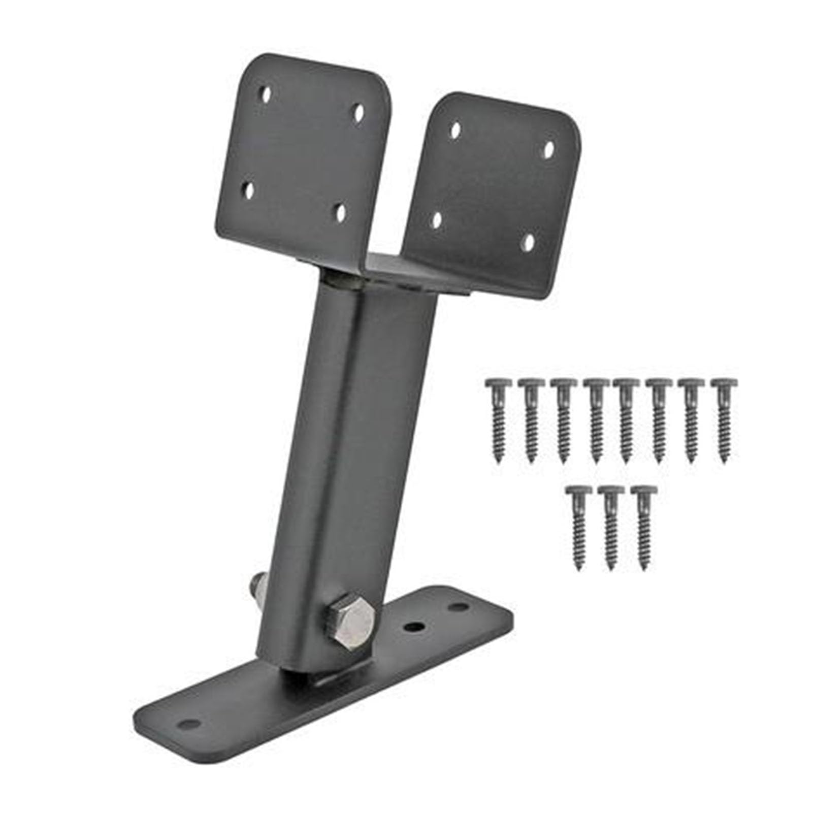 Pergola Support Bracket, Saddle Roof Riser Bracket Kit Adjustable Roof Mount Pergola Bracket Stainless Steel Roof Beam Bracket 3 Mounting, Pergolas