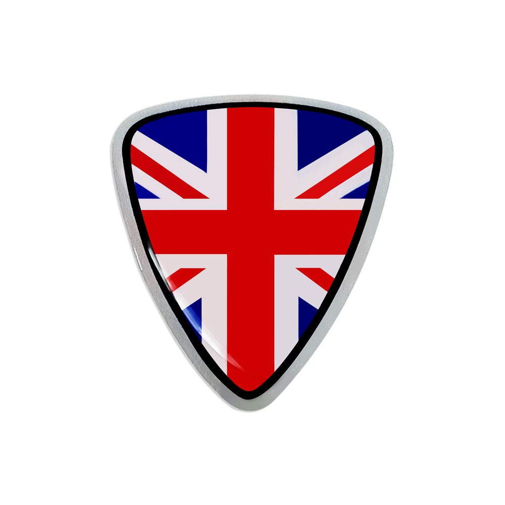 Quattroerre 3D Sticker Bike Shield Union Jack