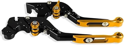 Miniatura 4 de Motocicleta para Y&AMAHA FZ750 1985 1986 1987 1988 Frenos de motocicleta Barra de acoplamiento Freno de mano Palancas de embrague de freno de mano