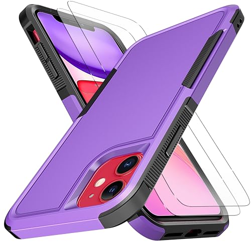 Coque iPhone 11 antichoc pour éviter la casse de l'écran et les glissements