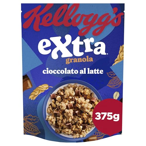 Kellogg's Extra Chocolate de Leche, 375 g