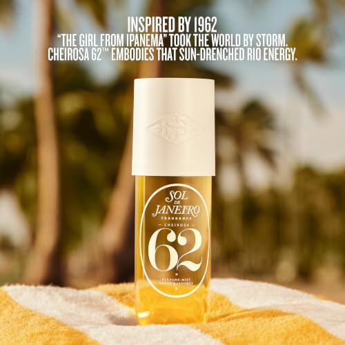 Image of Sol de Janeiro Cheirosa Hair & Body Perfume Mist