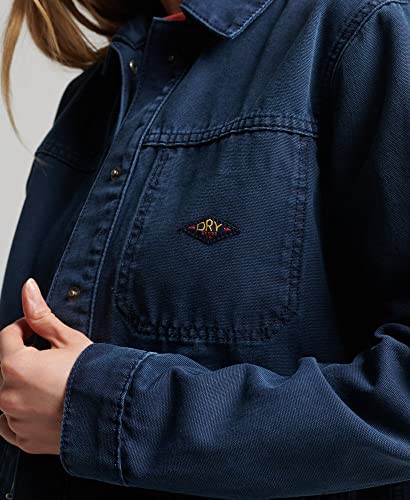 Veste Superdry Vintage Chore EU - vue 7