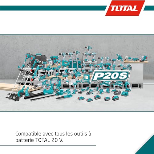 Batterie au lithium 20V 2Ah accumulateur interchangeable pour visseuse - 7