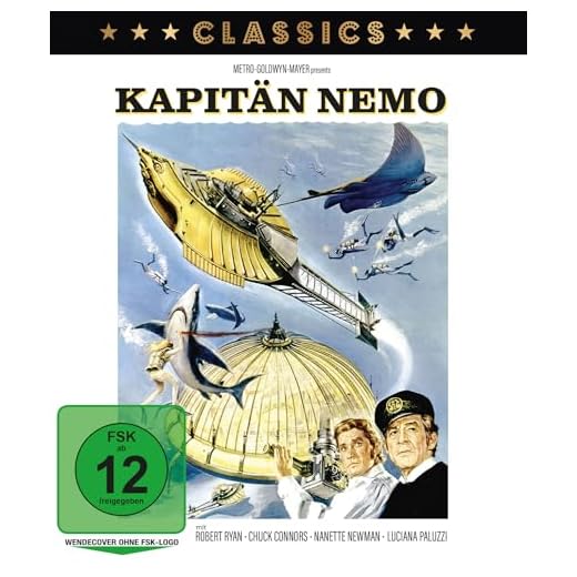Kapitän Nemo [Blu-ray]