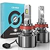 KOYOSO Lampadine H11 LED 180W 32000LM 6500K Bianco Per 12V Auto