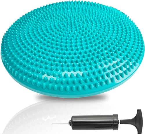 Image of Primasole Balance disc 1 PC Comes with an air Pump Exercise Disk for Stability Workout