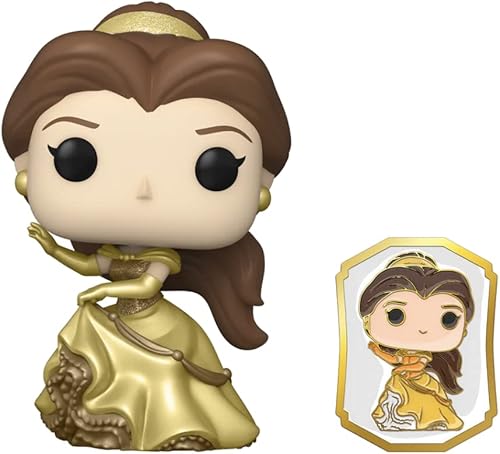 Miniatura 1 de Funko POP! Ultimate Princess Collection - Figura de vinilo Belle POP & Pin - Tienda exclusiva