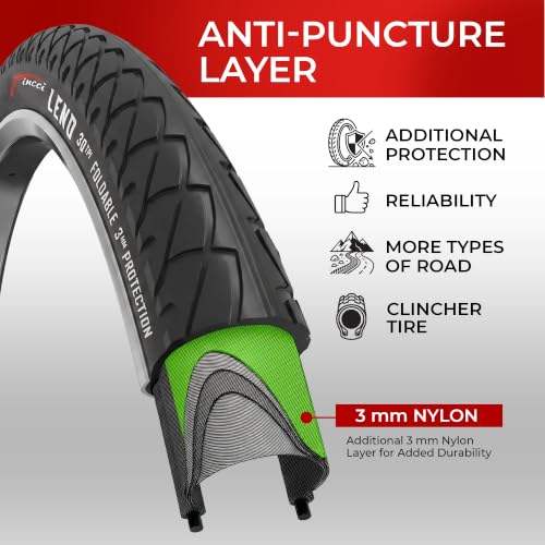 Fincci City Tire & Tubes Set
