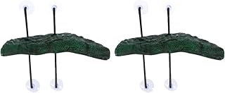 Plataforma Decorativa de Tartaruga 2 Embalagem Plataforma de Tartaruga Plataforma Decorativa Plataforma de Tartaruga Automática Rampa Flutuante para Tartaruga de Tartaruga