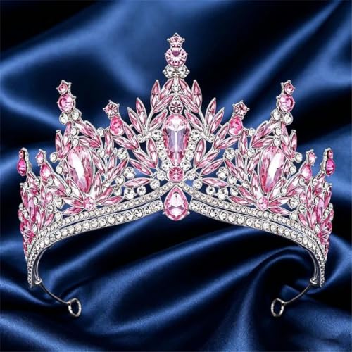 Tiara para mujer sofisticada con corona para novia para boda y peinados 7