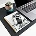 ZBRANDS Leather Desk Mat for Keyboard and Mouse 24