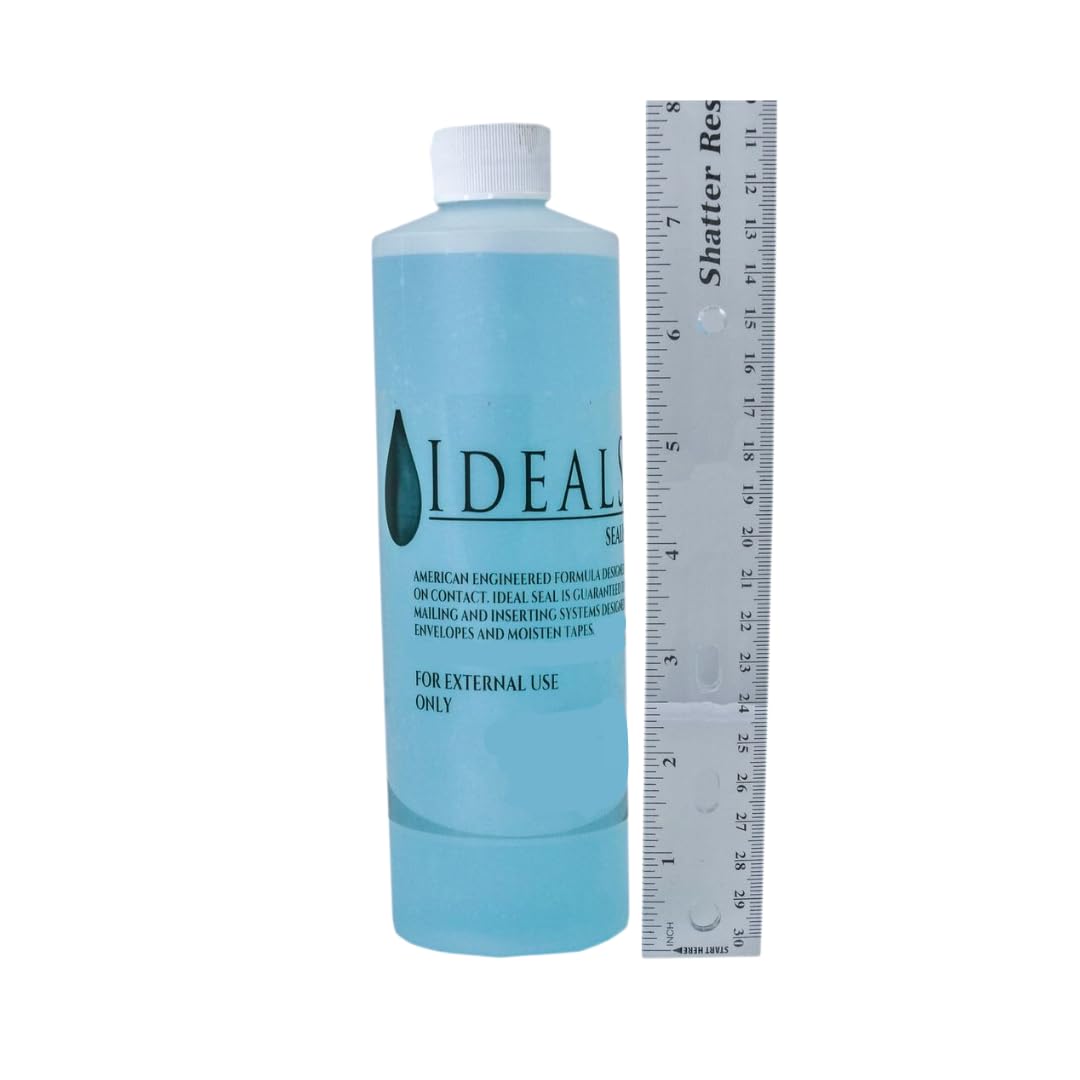 One Pint (16 oz Total) of Sealing Solution DM Series Mailing Systems