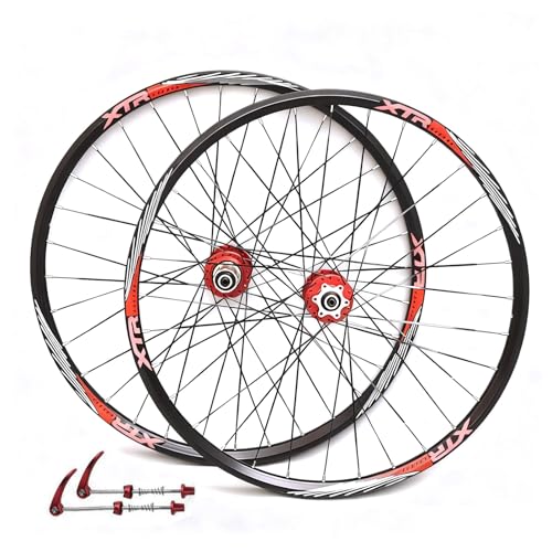 }EeoCNzC[Zbg 26/27.5/29'' NCbN[X yʃA~ fBXNu[L 32H tg&Anu 7-11Xs[hJZbgp 120NbN(Red,27.5in)