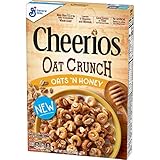 Cheerios Oat Crunch Oats & Honey Breakfast Cereal, 15.2 Oz
