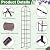 Heavy Duty 8.4 FT Garden Obelisk Trellis for Climbing Plants Outdoor, Rust-Resistant Large Metal Plant Support Tower with Bird Topper & Ground Stakes, Yard Art Decor for Roses Clematis Vines (Bronze)